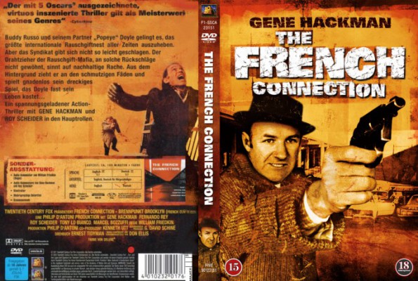 poster French Connection - Brennpunkt Brooklyn  (1971)